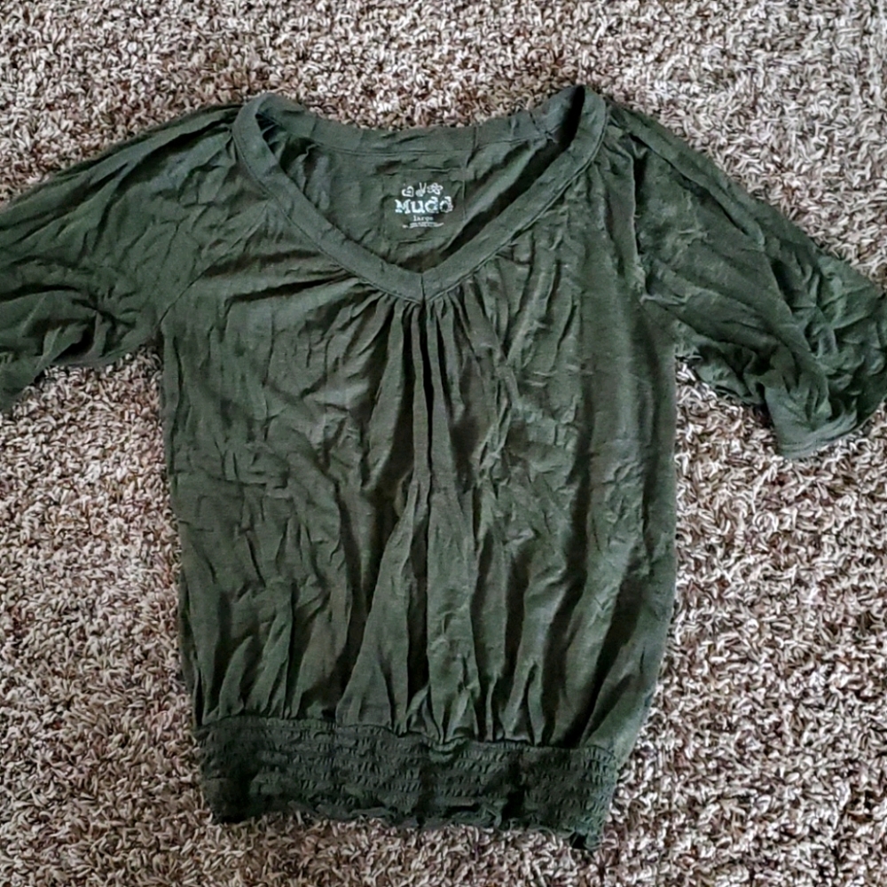 Olive Top